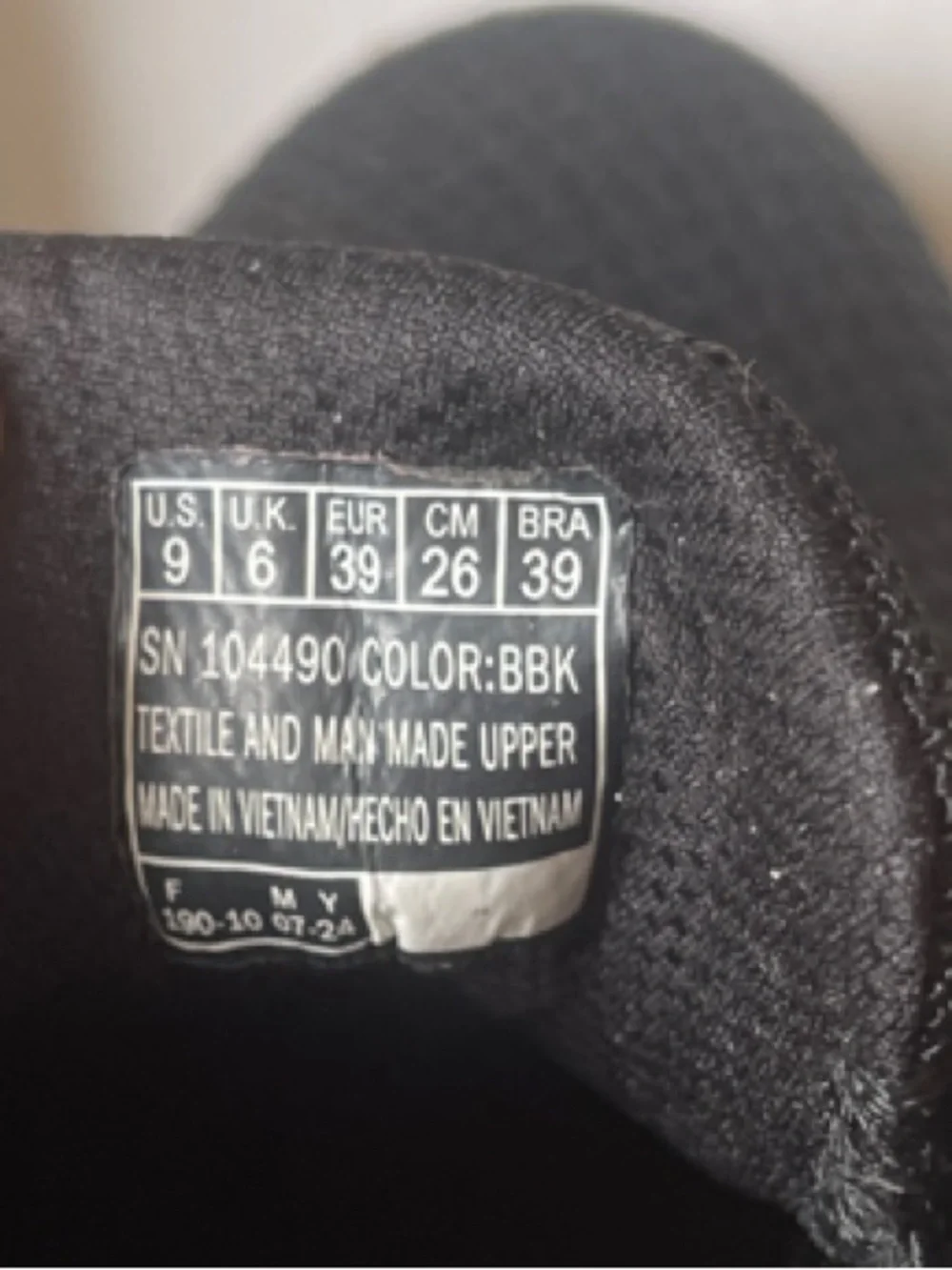 Skechers Women's Black Slip-On Knit Sneakers - Picture 2 of 8